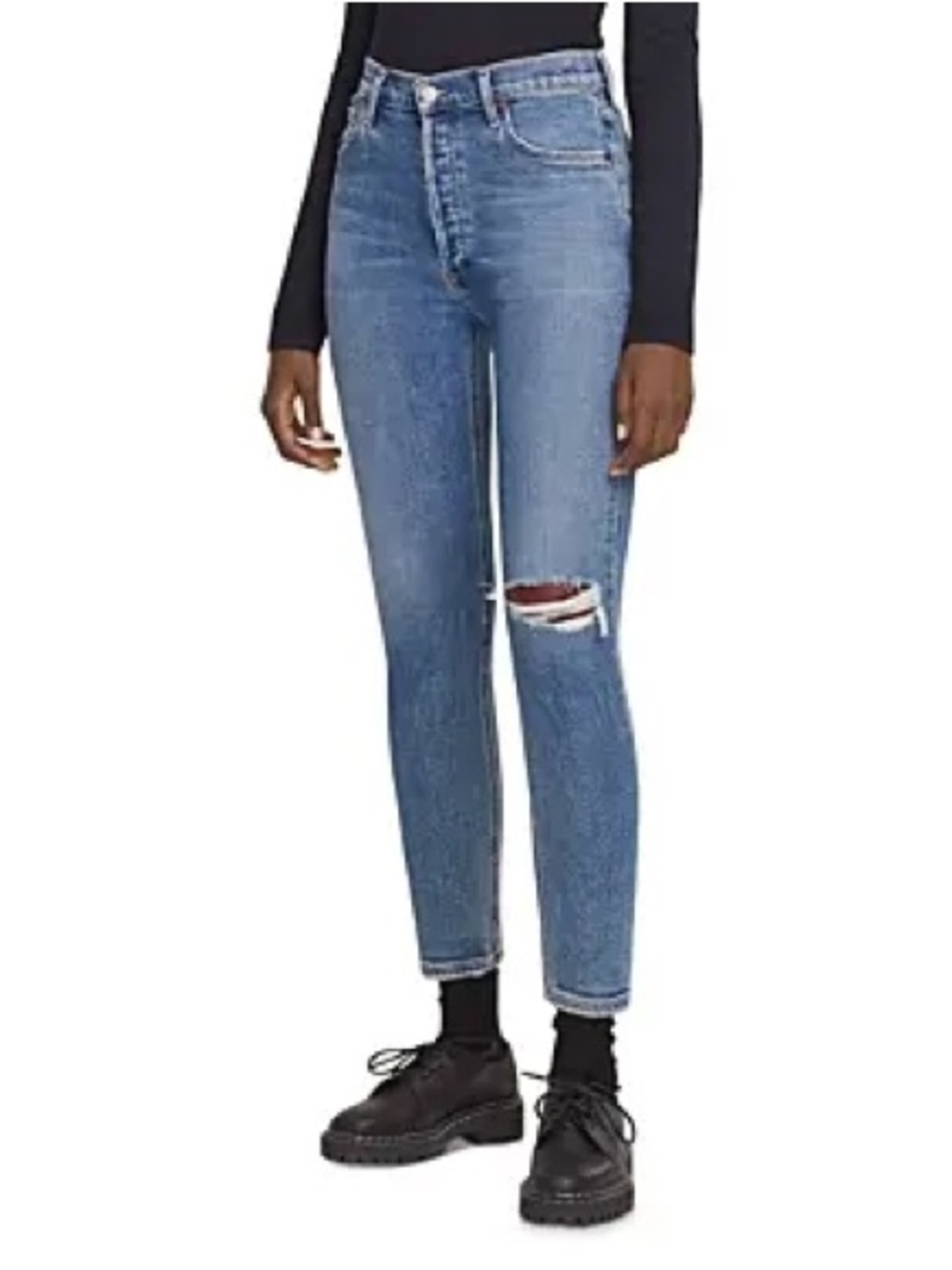 AMO Nico Straight Leg Jean Size 26